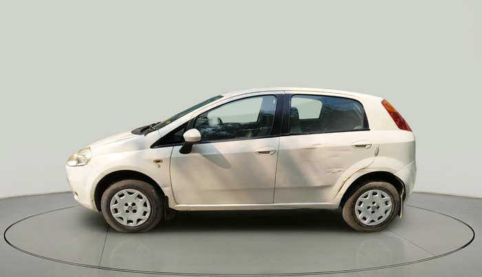 2012 Fiat Grand Punto DYNAMIC 1.3, Diesel, Manual, 42,625 km, exterior