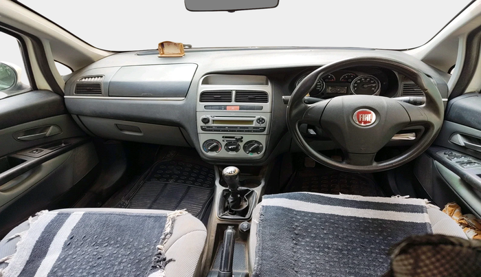 2012 Fiat Grand Punto DYNAMIC 1.3, Diesel, Manual, 42,625 km, interior