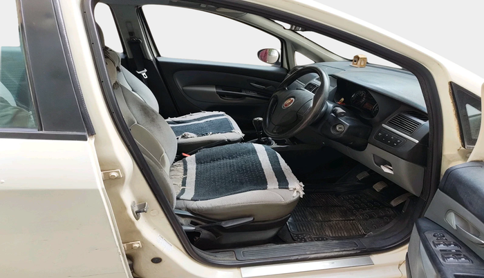 2012 Fiat Grand Punto DYNAMIC 1.3, Diesel, Manual, 42,625 km, interior