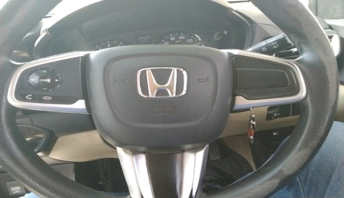 2022 Honda Amaze 1.2L I-VTEC S, Petrol, Manual, 55,003 km, interior