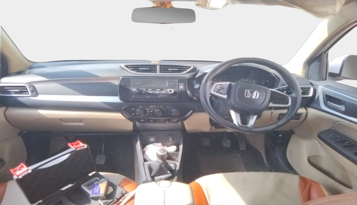 2022 Honda Amaze 1.2L I-VTEC S, Petrol, Manual, 55,003 km, interior