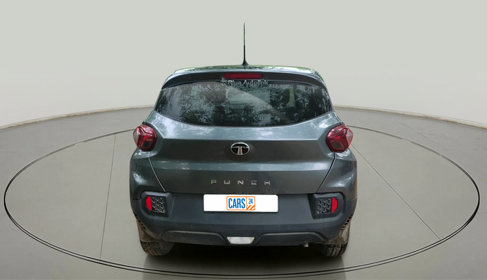 2024 Tata PUNCH PURE RHYTHM PACK MT, Petrol, Manual, 18,193 km, exterior