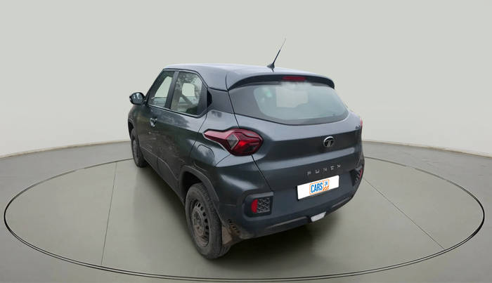 2024 Tata PUNCH PURE RHYTHM PACK MT, Petrol, Manual, 18,193 km, exterior