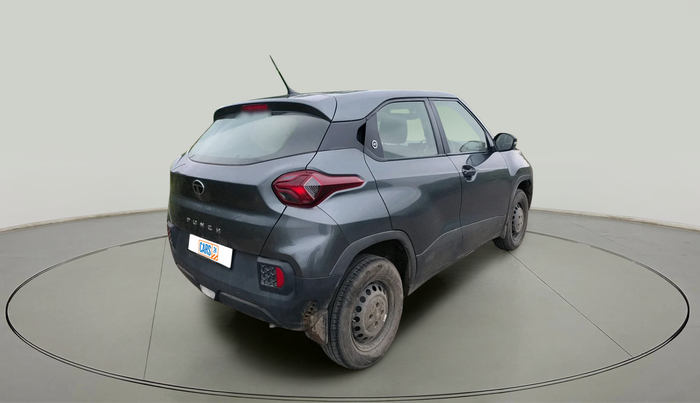 2024 Tata PUNCH PURE RHYTHM PACK MT, Petrol, Manual, 18,193 km, exterior