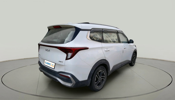 2022 KIA CARENS PRESTIGE PLUS 1.4 PETROL DCT 7 STR, Petrol, Automatic, 27,152 km, exterior