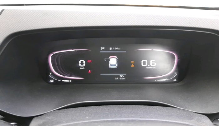2022 KIA CARENS PRESTIGE PLUS 1.4 PETROL DCT 7 STR, Petrol, Automatic, 27,152 km, interior