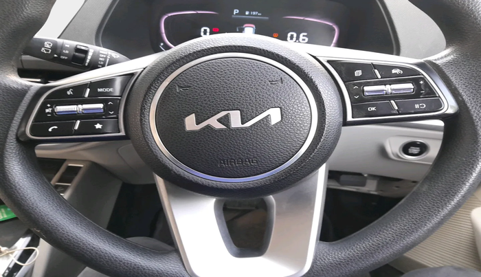 2022 KIA CARENS PRESTIGE PLUS 1.4 PETROL DCT 7 STR, Petrol, Automatic, 27,152 km, interior