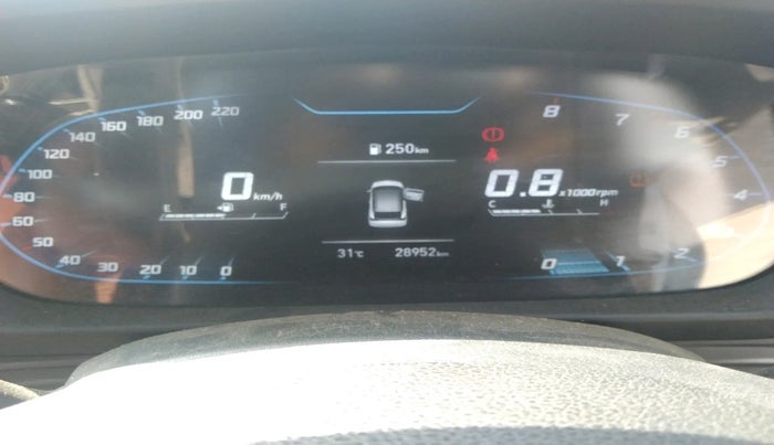 2023 Hyundai NEW I20 SPORTZ 1.2 MT, Petrol, Manual, 28,952 km, interior