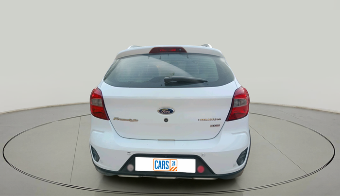 2018 Ford FREESTYLE TITANIUM 1.5 DIESEL, Diesel, Manual, 96,534 km, exterior