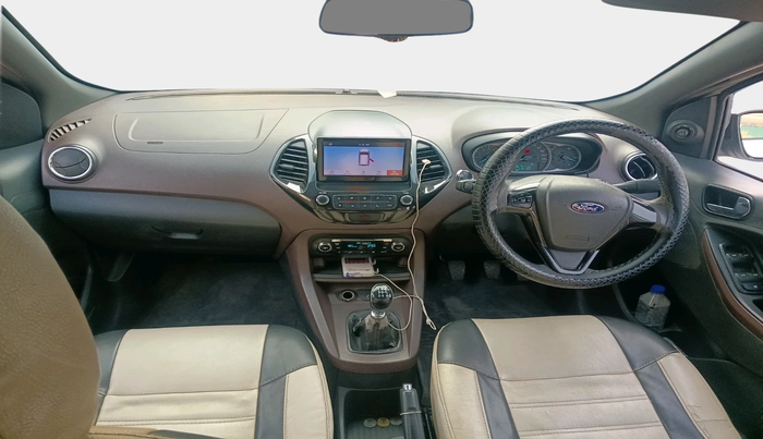 2018 Ford FREESTYLE TITANIUM 1.5 DIESEL, Diesel, Manual, 96,534 km, interior