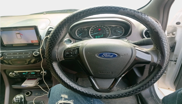 2018 Ford FREESTYLE TITANIUM 1.5 DIESEL, Diesel, Manual, 96,534 km, interior