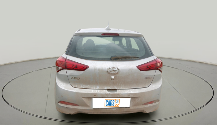 2017 Hyundai Elite i20 ASTA 1.2 (O), Petrol, Manual, 1,25,660 km, exterior