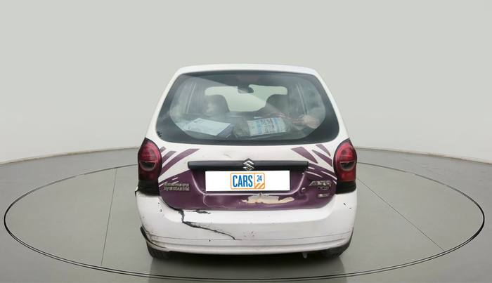 2011 Maruti Alto K10 LXI, Petrol, Manual, 1,41,594 km, exterior
