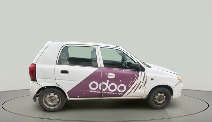 2011 Maruti Alto K10 LXI, Petrol, Manual, 1,41,594 km, exterior