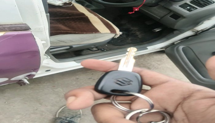 2011 Maruti Alto K10 LXI, Petrol, Manual, 1,41,594 km, interior