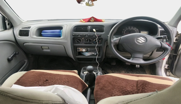 2011 Maruti Alto K10 LXI, Petrol, Manual, 1,41,594 km, interior