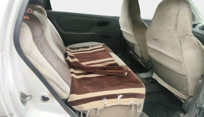 2011 Maruti Alto K10 LXI, Petrol, Manual, 1,41,594 km, interior