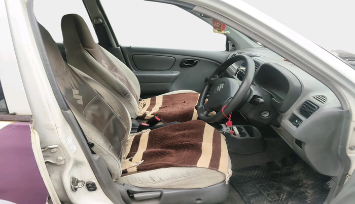 2011 Maruti Alto K10 LXI, Petrol, Manual, 1,41,594 km, interior