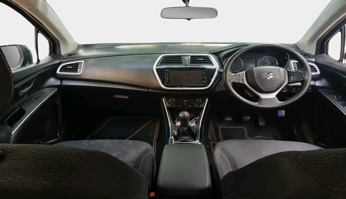 2017 Maruti S Cross ZETA 1.3, Diesel, Manual, 1,65,062 km, interior