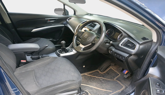 2017 Maruti S Cross ZETA 1.3, Diesel, Manual, 1,65,062 km, interior