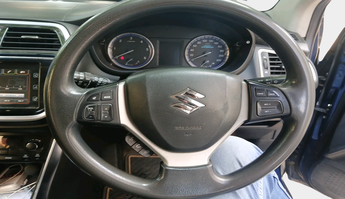 2017 Maruti S Cross ZETA 1.3, Diesel, Manual, 1,65,062 km, interior