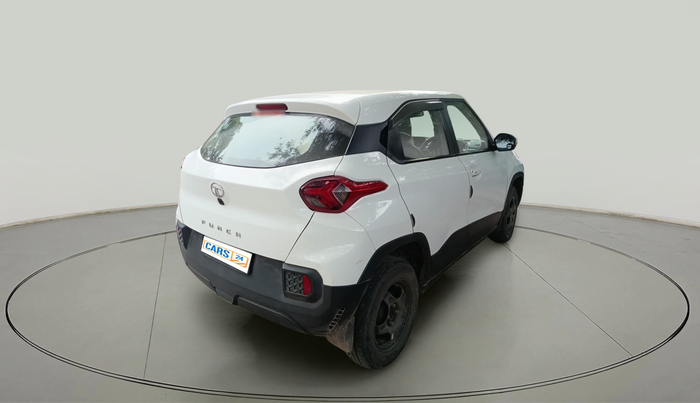 2022 Tata PUNCH ACCOMPLISHED MT, Petrol, Manual, 72,463 km, exterior
