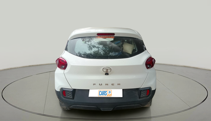2022 Tata PUNCH ACCOMPLISHED MT, Petrol, Manual, 72,463 km, exterior