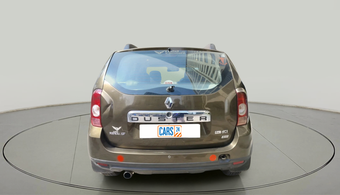 2014 Renault Duster 110 PS RXL 4X4 MT DIESEL, Diesel, Manual, 99,599 km, exterior