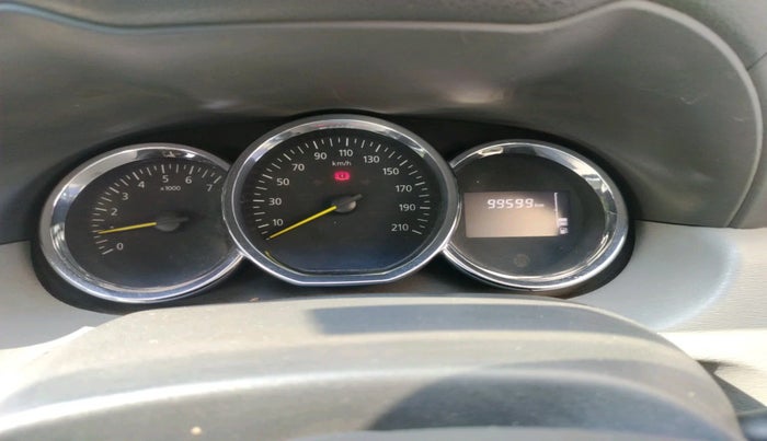 2014 Renault Duster 110 PS RXL 4X4 MT DIESEL, Diesel, Manual, 99,599 km, interior