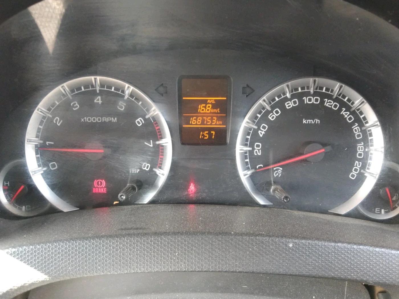 2016 Maruti Swift Dzire VXI, Petrol, Manual, 1,68,751 km, interior