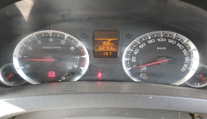2016 Maruti Swift Dzire VXI, Petrol, Manual, 1,68,751 km, interior