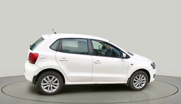 2013 Volkswagen Polo HIGHLINE1.2L, Petrol, Manual, 82,730 km, exterior