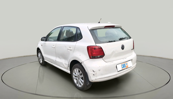 2013 Volkswagen Polo HIGHLINE1.2L, Petrol, Manual, 82,730 km, exterior