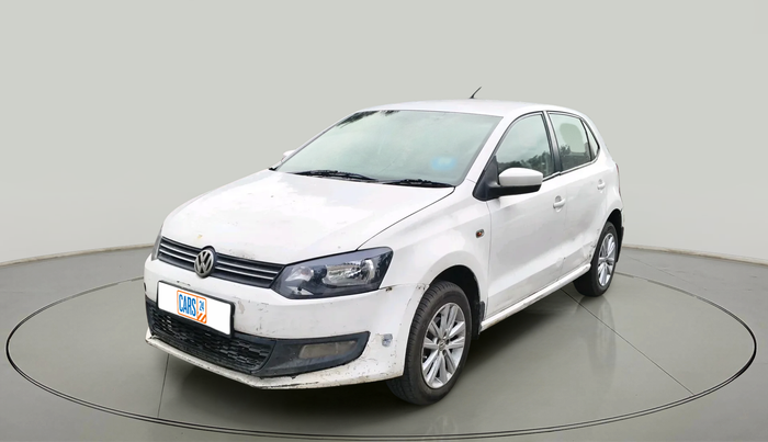 2013 Volkswagen Polo HIGHLINE1.2L, Petrol, Manual, 82,730 km, exterior
