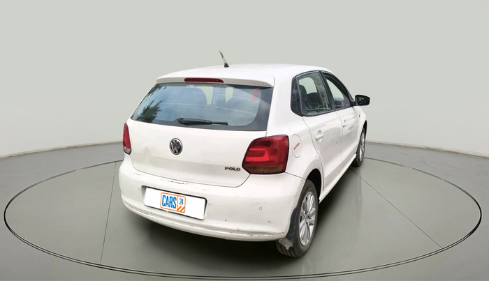 2013 Volkswagen Polo HIGHLINE1.2L, Petrol, Manual, 82,730 km, exterior