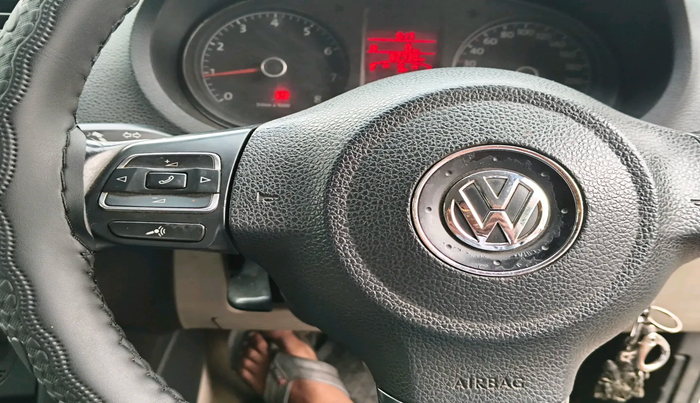 2013 Volkswagen Polo HIGHLINE1.2L, Petrol, Manual, 82,730 km, interior