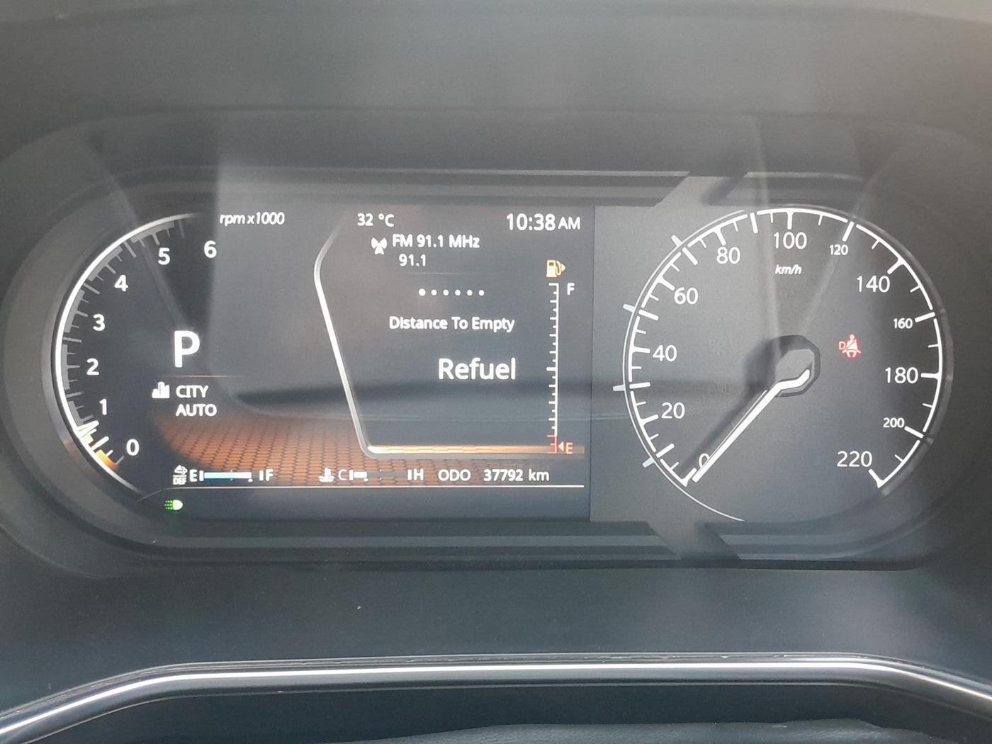 2021 Tata Harrier XZA PLUS 2.0L, Diesel, Automatic, 37,800 km, interior