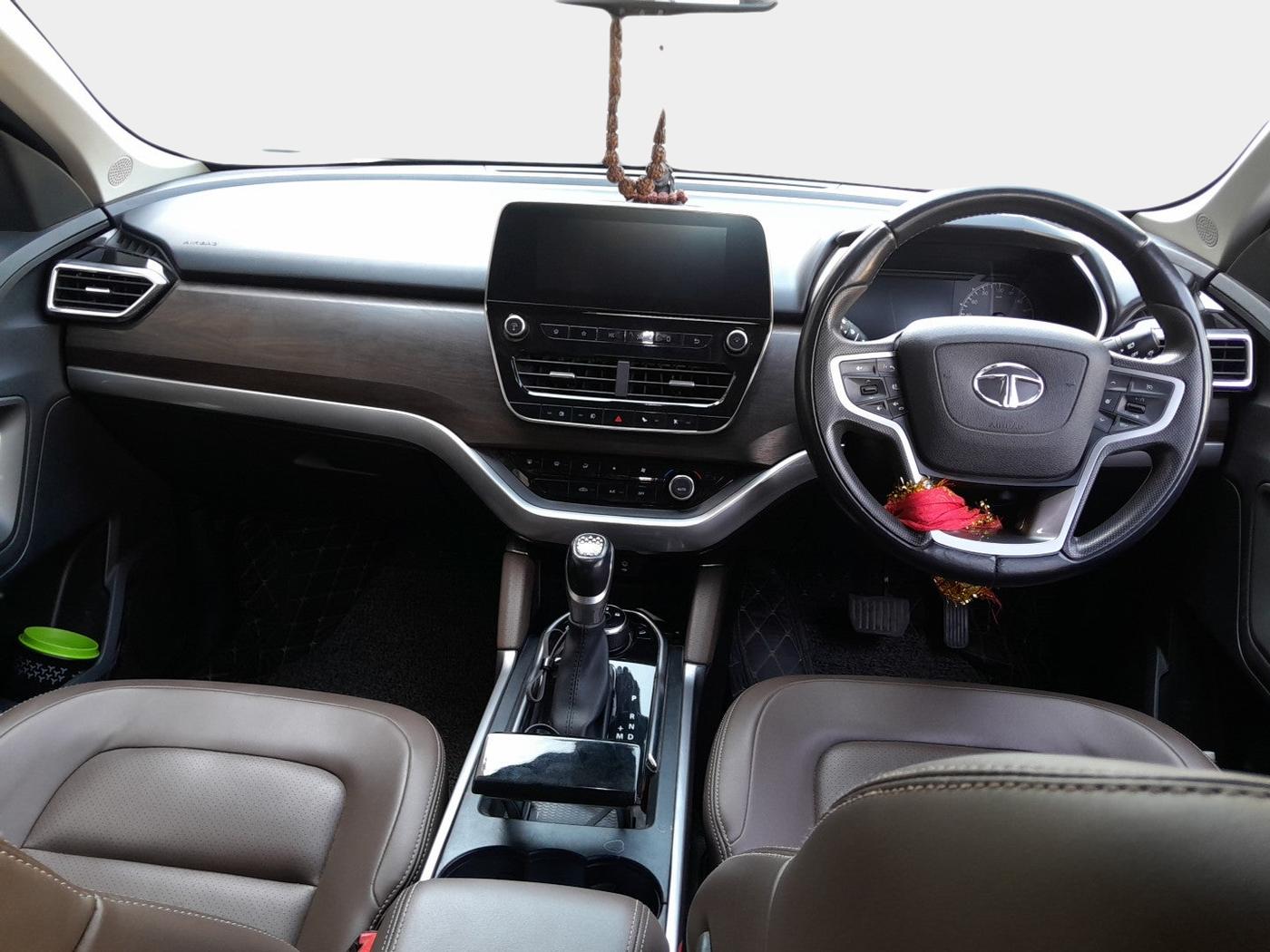2021 Tata Harrier XZA PLUS 2.0L, Diesel, Automatic, 37,800 km, interior