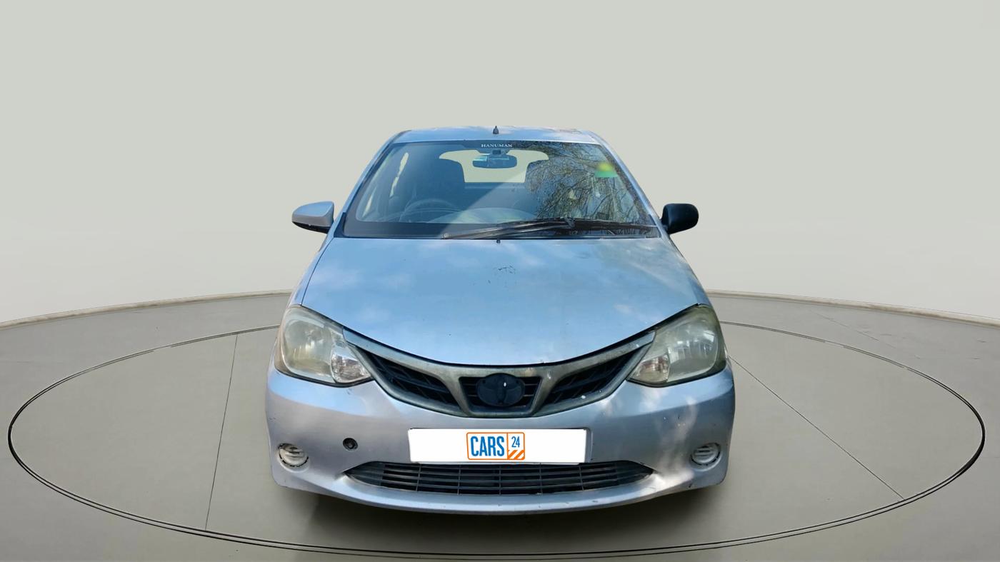 2013 Toyota Etios Liva GD, Diesel, Manual, 2,04,068 km, exterior
