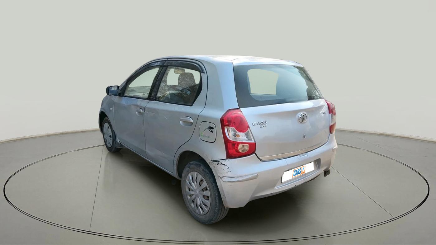 2013 Toyota Etios Liva GD, Diesel, Manual, 2,04,068 km, exterior