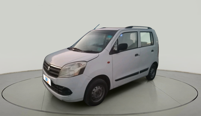 2012 Maruti Wagon R 1.0 LXI, Petrol, Manual, 1,12,493 km, exterior