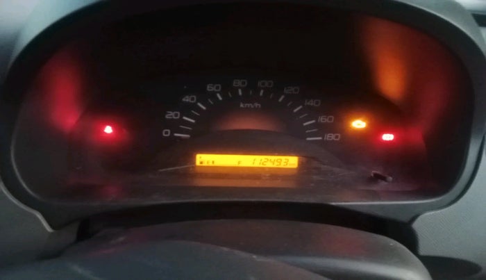 2012 Maruti Wagon R 1.0 LXI, Petrol, Manual, 1,12,493 km, interior