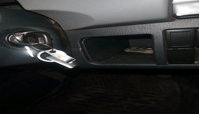 2012 Maruti Wagon R 1.0 LXI, Petrol, Manual, 1,12,493 km, interior