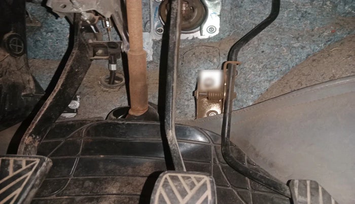 2012 Maruti Wagon R 1.0 LXI, Petrol, Manual, 1,12,493 km, interior