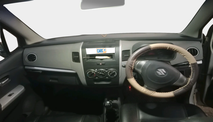2012 Maruti Wagon R 1.0 LXI, Petrol, Manual, 1,12,493 km, interior
