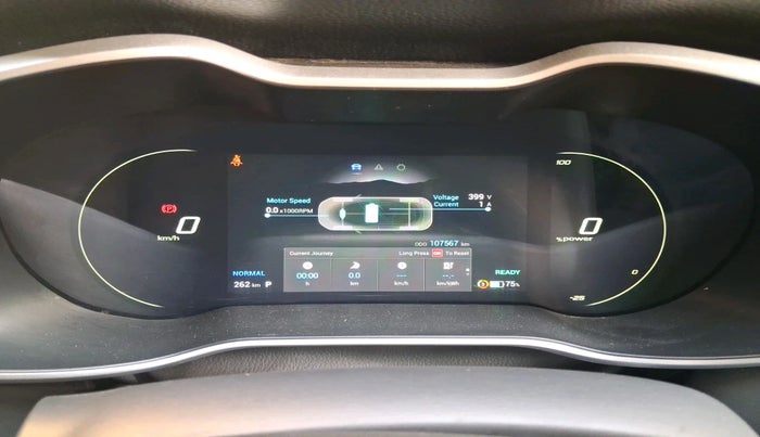 2022 MG ZS EV EXCLUSIVE, Electric, Automatic, 1,07,567 km, interior