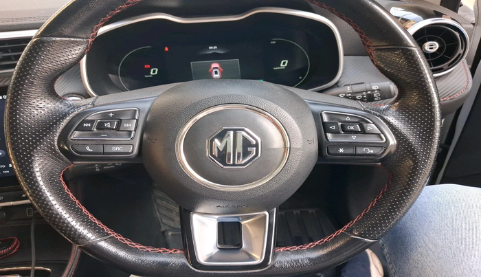 2022 MG ZS EV EXCLUSIVE, Electric, Automatic, 1,07,567 km, interior