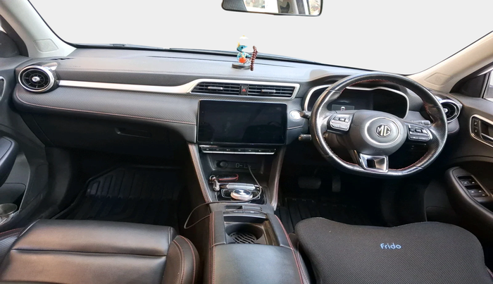 2022 MG ZS EV EXCLUSIVE, Electric, Automatic, 1,07,567 km, interior