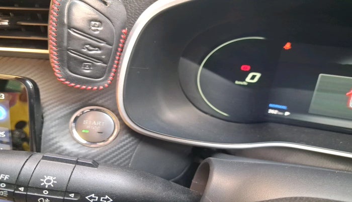 2022 MG ZS EV EXCLUSIVE, Electric, Automatic, 1,07,567 km, interior