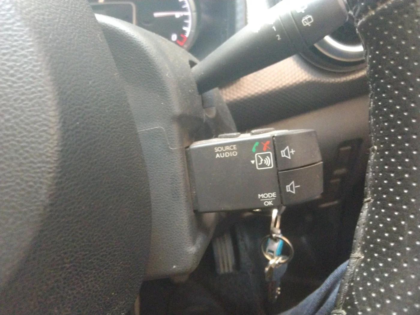 2021 Nissan Kicks XV 1.5, CNG, Manual, 99,478 km, interior